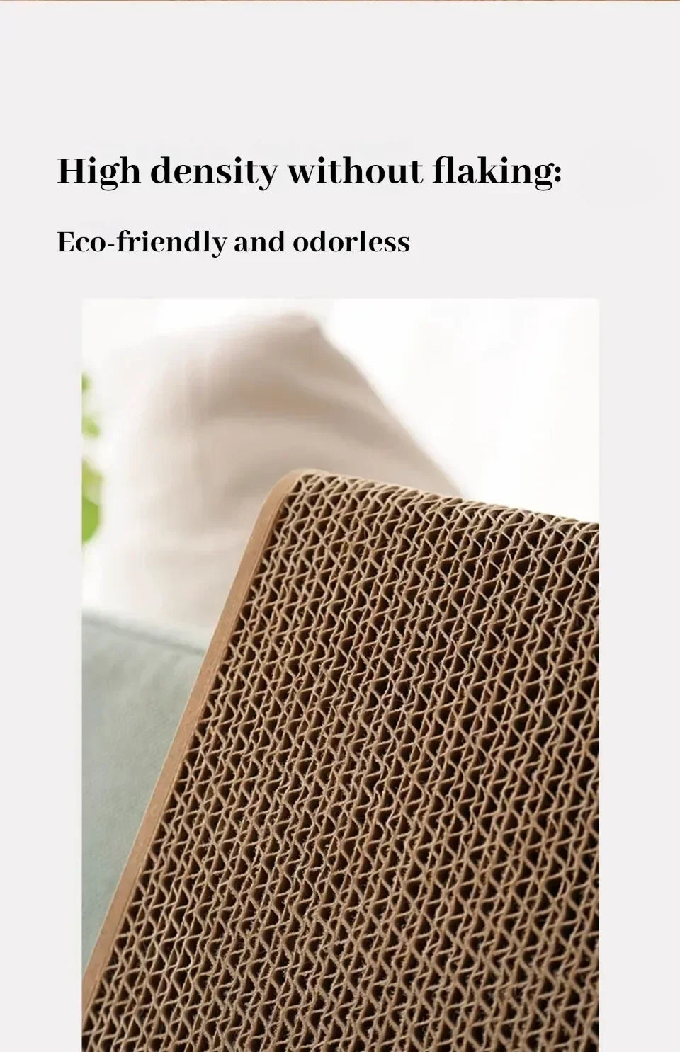 Cat Scratching Board Cat Toys Wooden Wear-resistant and Scratch-resistant Post Cat Furniture Training Grinding Claw Toys Sofa